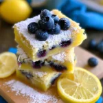 Blueberry Lemon Bars | Sweet-Tart Picnic Dessert Squares 91 Blueberry-Lemon-Bars-Sweet-Tart-Picnic-Dessert-Squares-Recipe