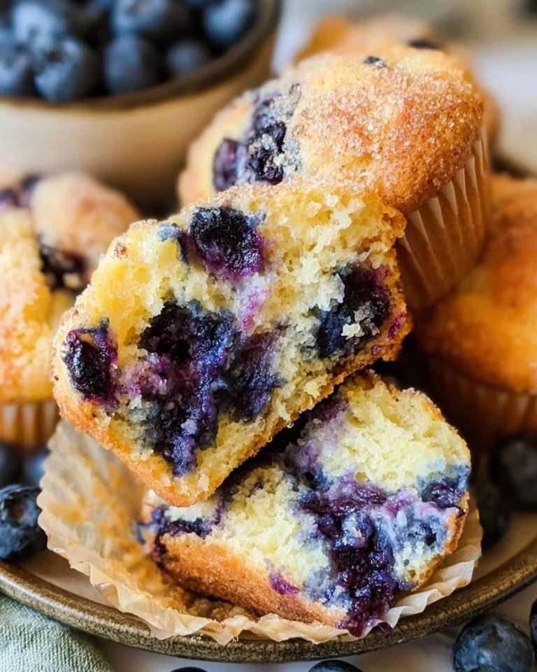 Blueberry-Yogurt-Muffins-Recipe