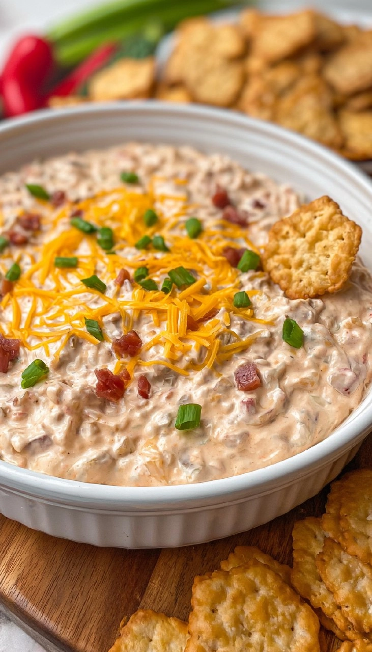 Boat Dip So Good It Never Makes It to the Boat