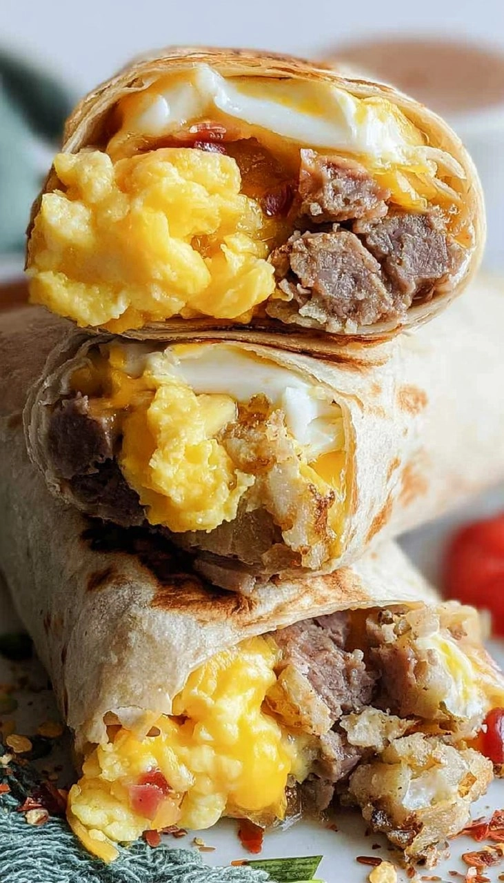 Breakfast Burrito Recipe (Make-Ahead or Fresh)