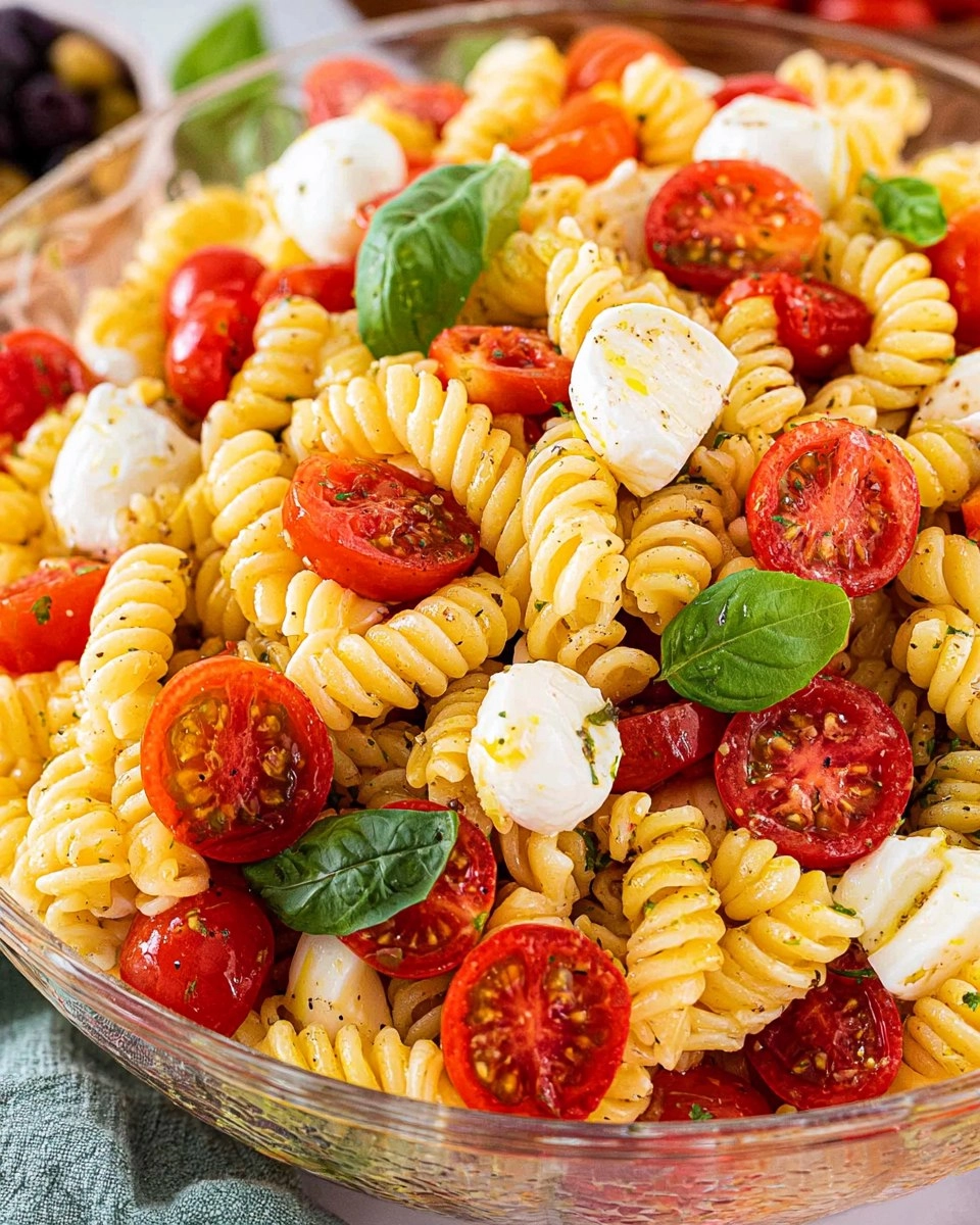 Caprese Pasta Salad