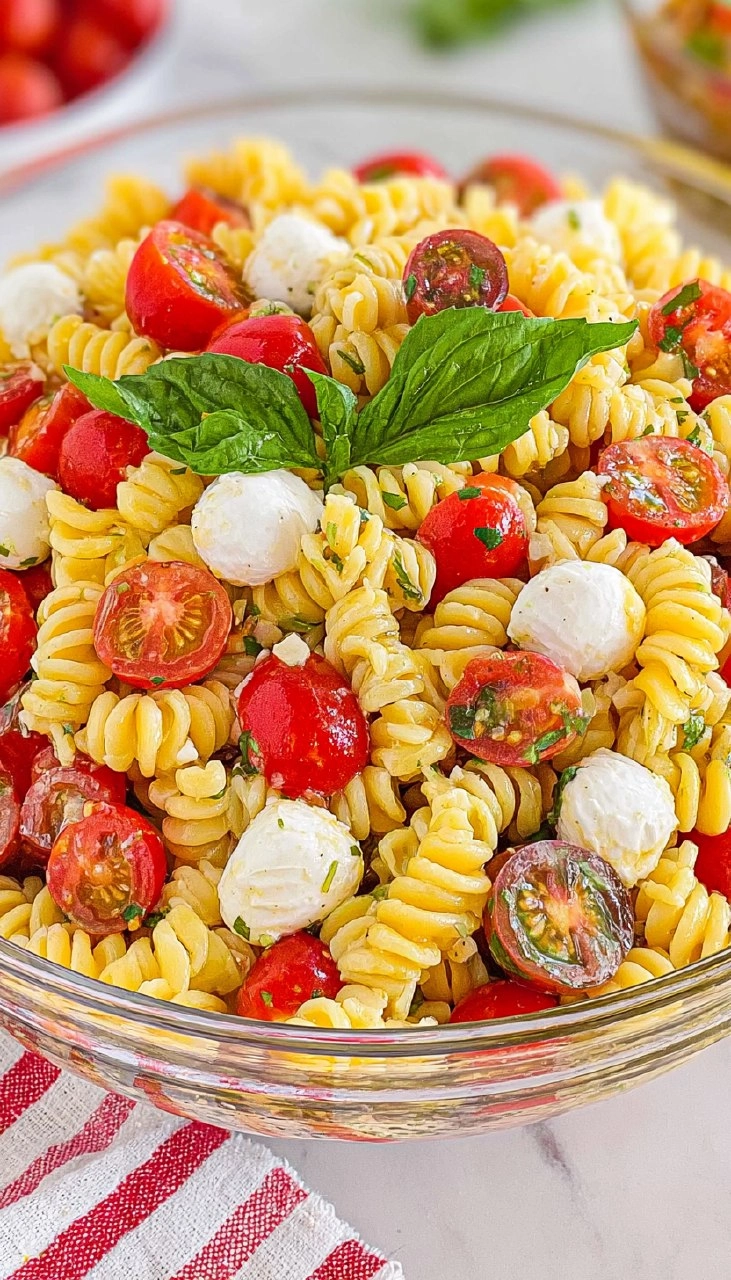 Caprese Pasta Salad