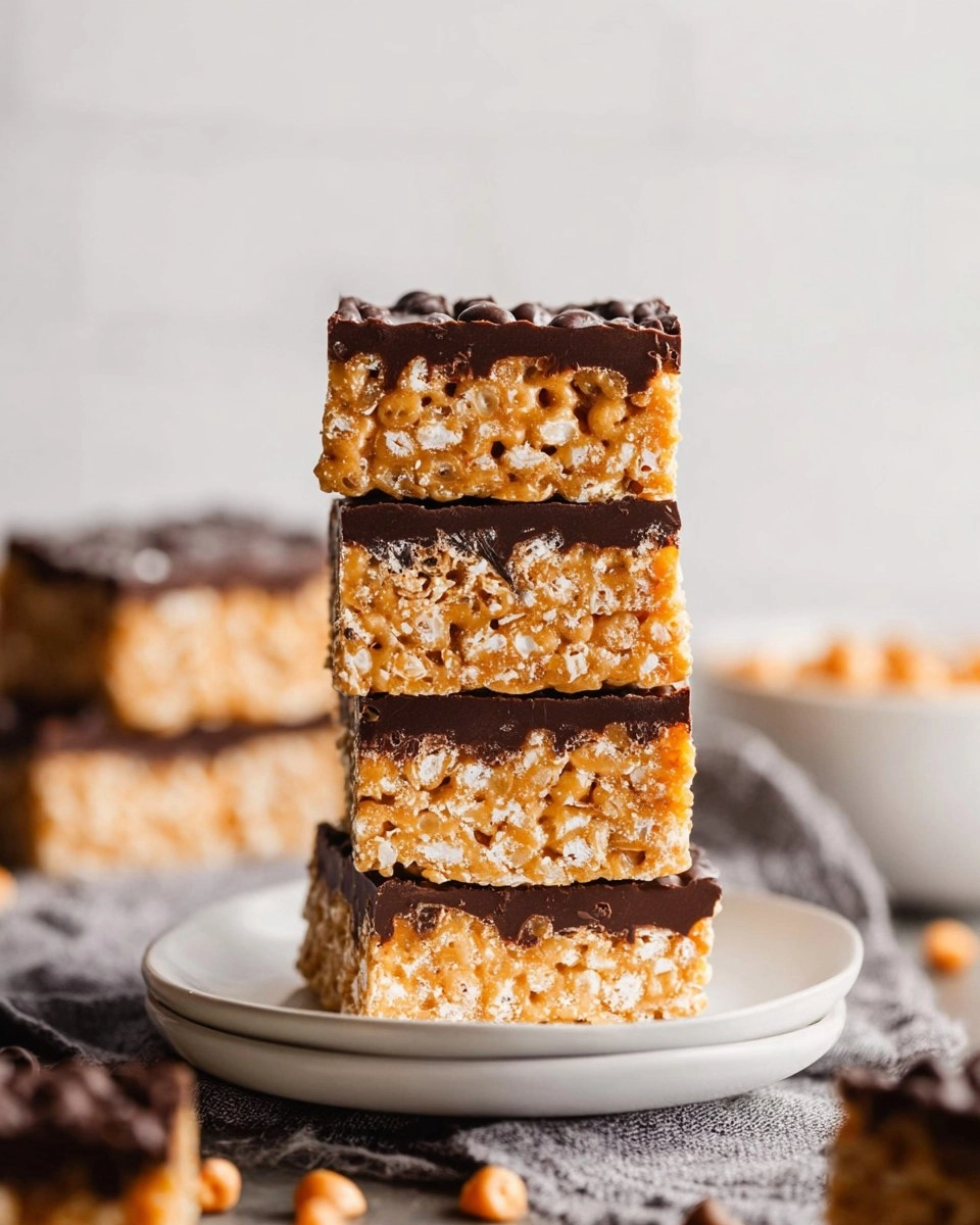 Chewy Gluten-Free Scotcheroos