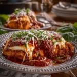 Chicken Parmesan | Crispy Baked Italian Comfort Dinner 96 Chicken-Parmesan-Crispy-Baked-Italian-Comfort-Dinner-Recipe