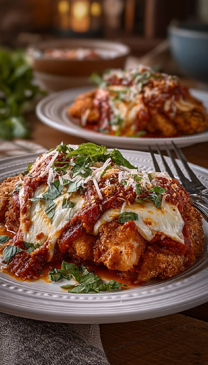 Chicken Parmesan | Crispy Baked Italian Comfort Dinner 95 Chicken Parmesan | Crispy Baked Italian Comfort Dinner