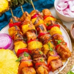 Chicken-Pineapple-Kebabs-Recipe