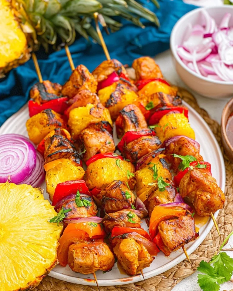 Chicken-Pineapple-Kebabs-Recipe