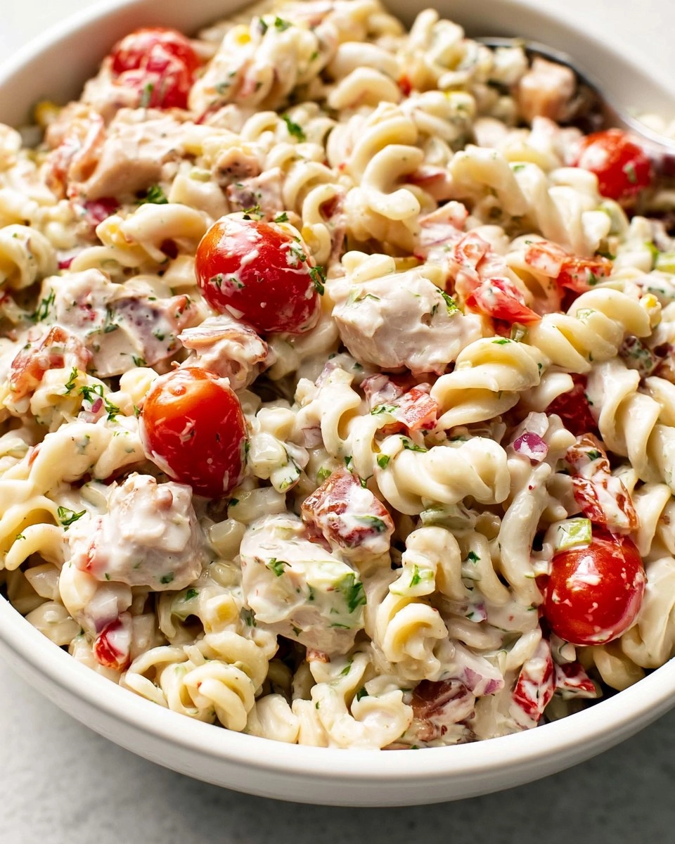 Chicken Ranch Pasta Salad 69 Chicken Ranch Pasta Salad