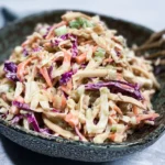 Classic-Coleslaw-Creamy-Crunchy-BBQ-Side-Salad-Recipe