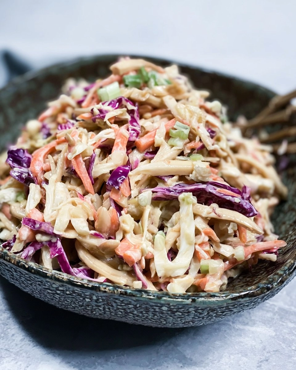 Classic Coleslaw | Creamy Crunchy BBQ Side Salad