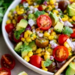 Corn-Tomato-Avocado-Salad-with-Cilantro-Lime-Vinaigrette-Recipe