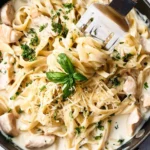 Creamy-Chicken-Alfredo-30-Minute-Restaurant-Style-Pasta-Dinner-Recipe