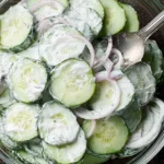 Creamy-Cucumber-Salad-Recipe