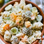 Creamy-Dill-Pickle-Pasta-Salad-Recipe