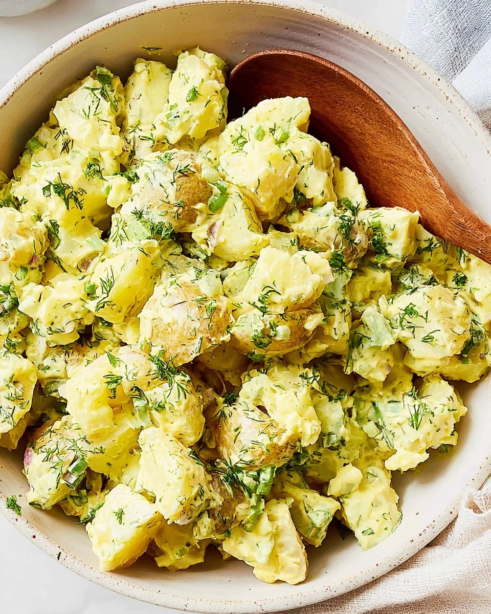 Creamy Potato Salad | Easy Make-Ahead BBQ Side Salad