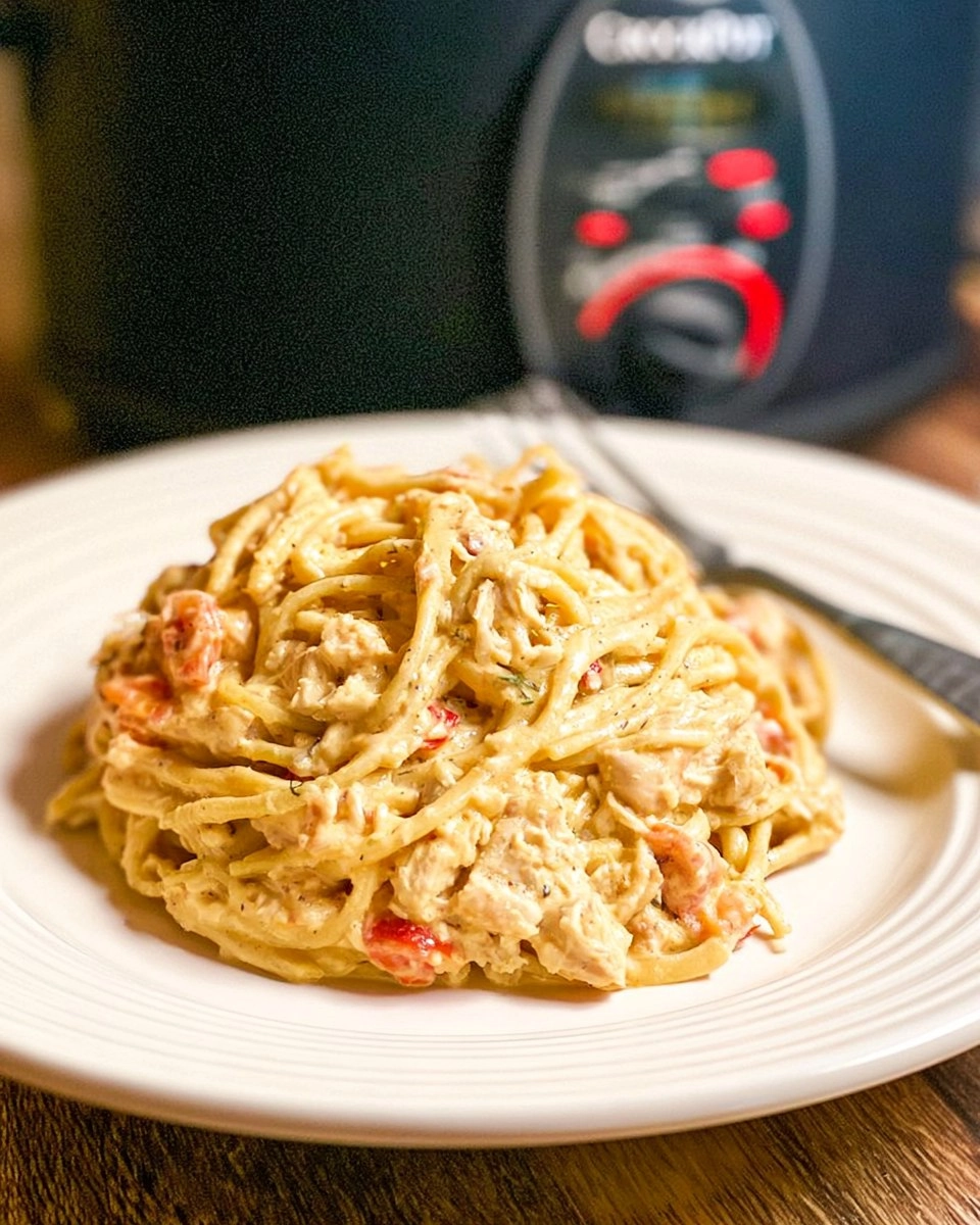 Crockpot Chicken Spaghetti 124 Crockpot Chicken Spaghetti