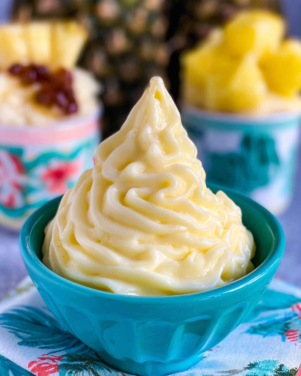 Dole Whip Recipe three ways