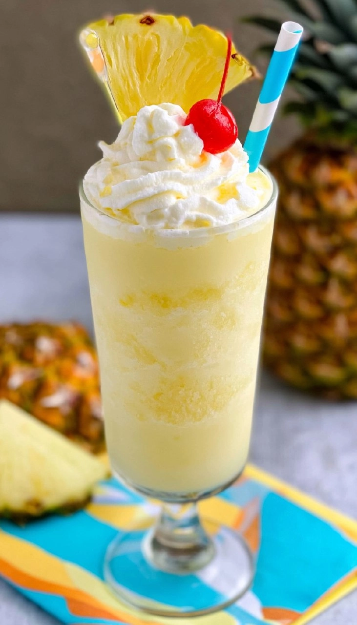 Dole Whip Recipe three ways