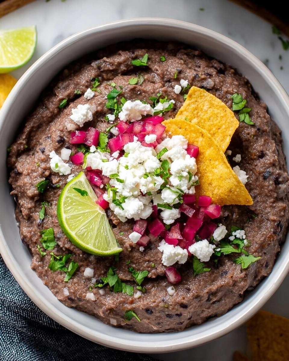 Easy Black Bean Dip