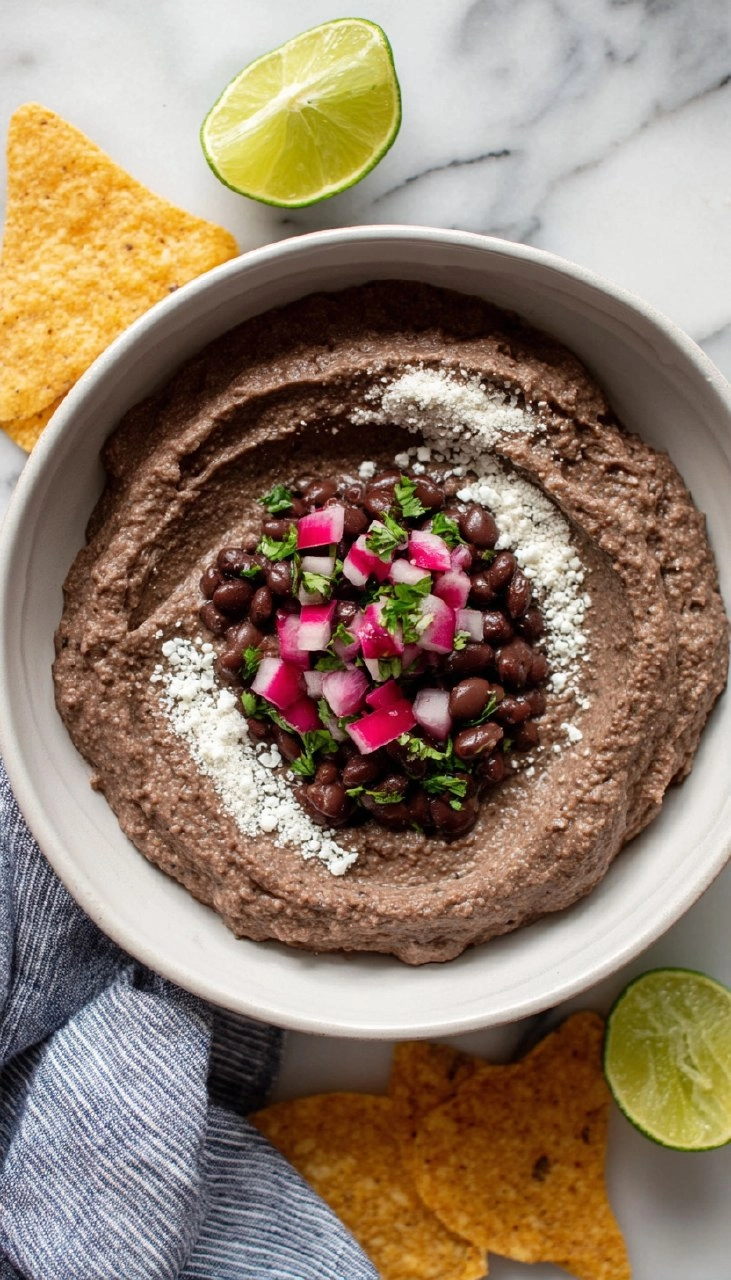 Easy Black Bean Dip