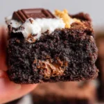 Easy-Brownies-with-Box-Mix-Recipe