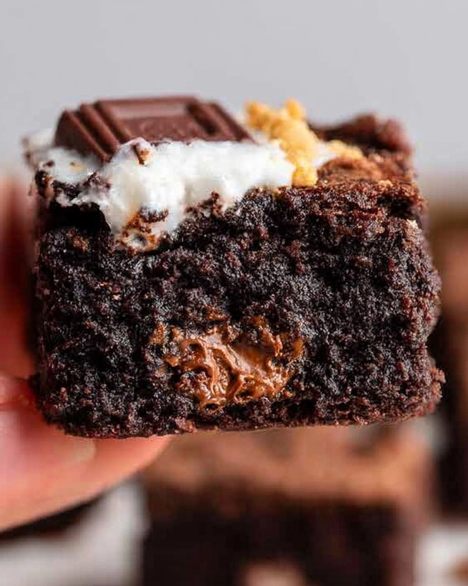 Easy Brownies with Box Mix