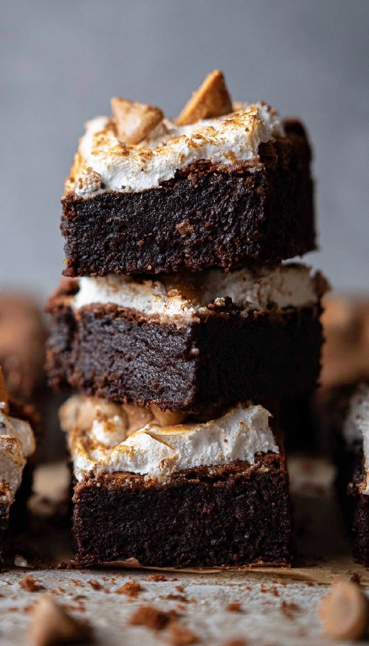 Easy Brownies with Box Mix