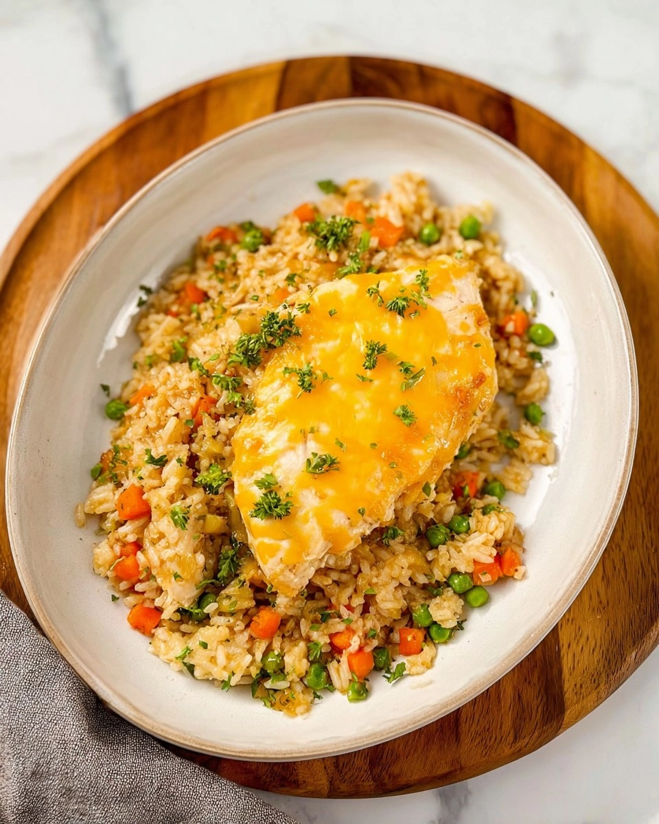 Easy Chicken and Rice Casserole 94 Easy Chicken and Rice Casserole