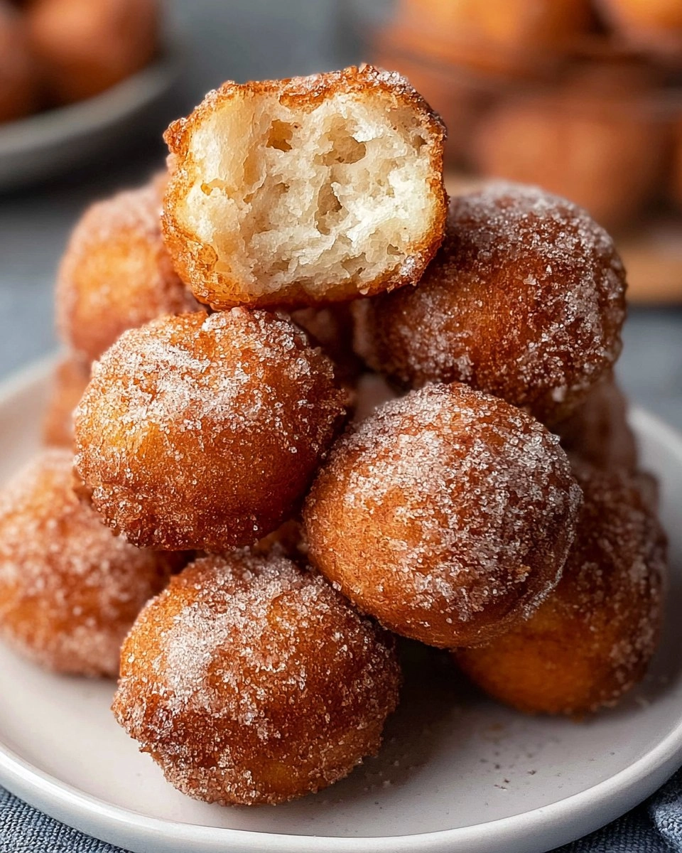 Easy Donut Holes