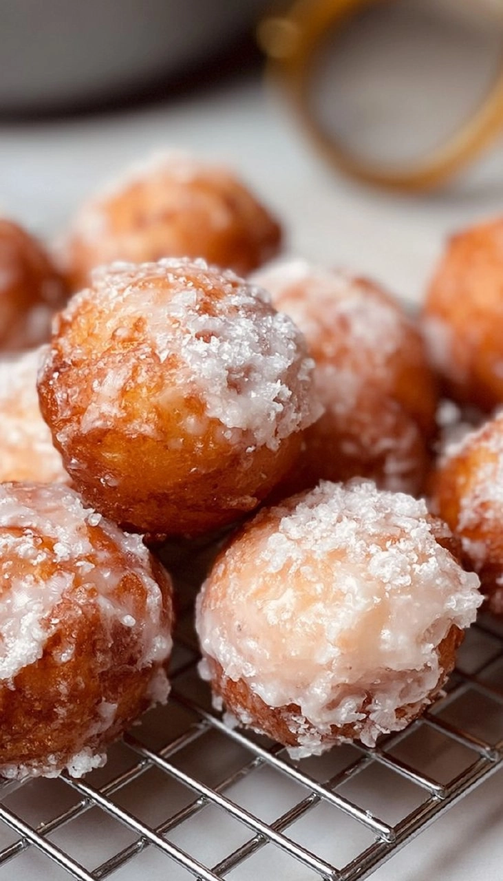 Easy Donut Holes