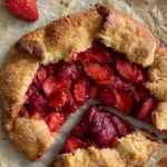 Easy-Strawberry-Galette-no-pie-pan-needed-Recipe