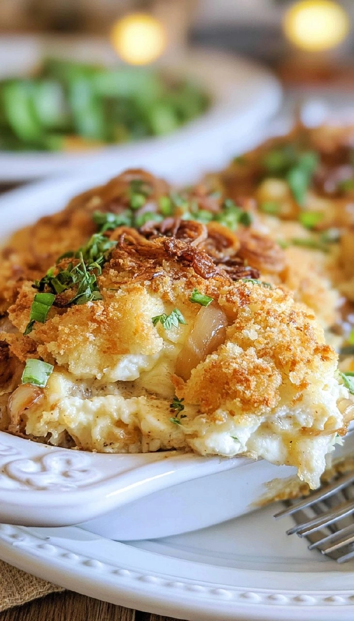 French Onion Chicken Bake