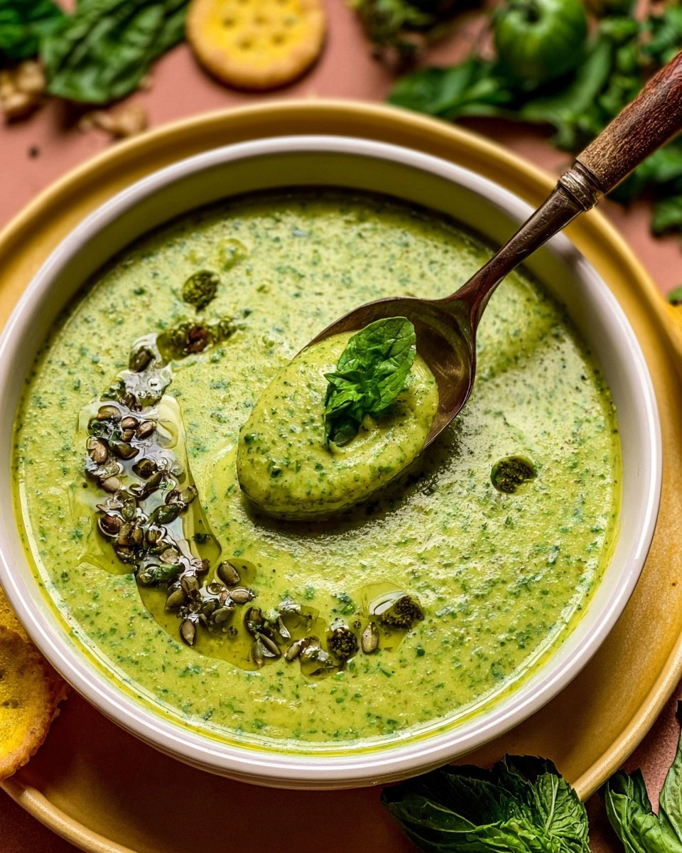 GREEN GODDESS SOUP