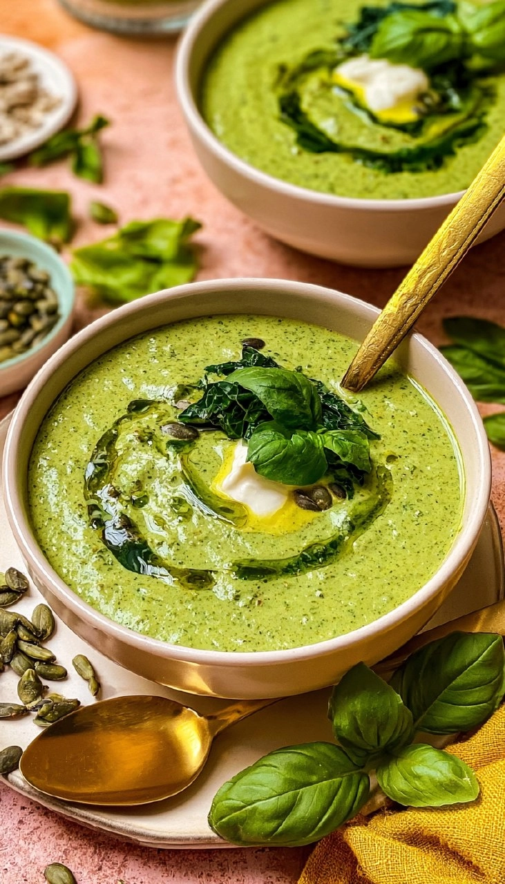 GREEN GODDESS SOUP