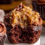 German-Chocolate-Cupcakes-Recipe