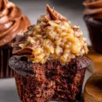 German-Chocolate-Cupcakes-Recipe