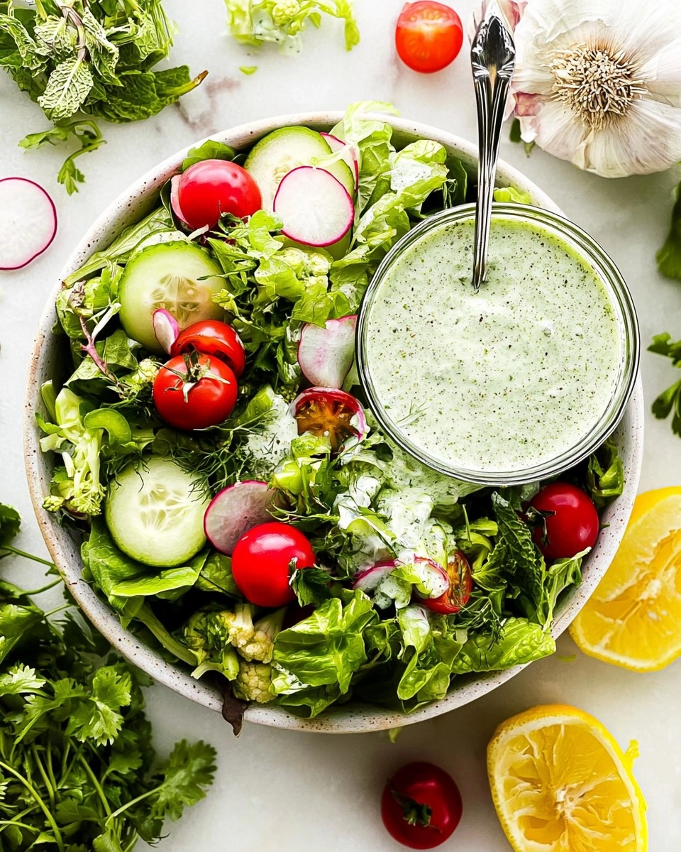 Green Goddess Dressing 89 Green Goddess Dressing
