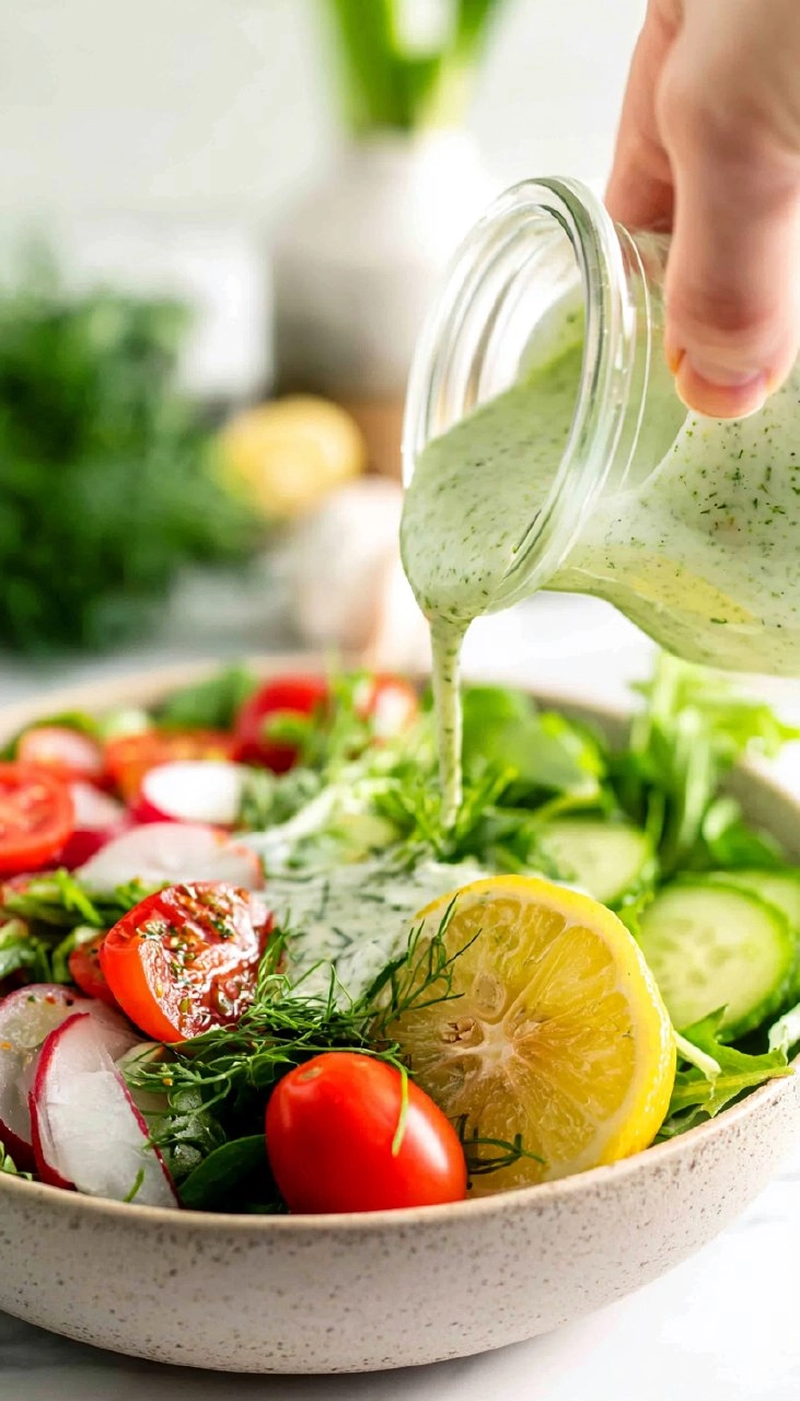 Green Goddess Dressing 90 Green Goddess Dressing