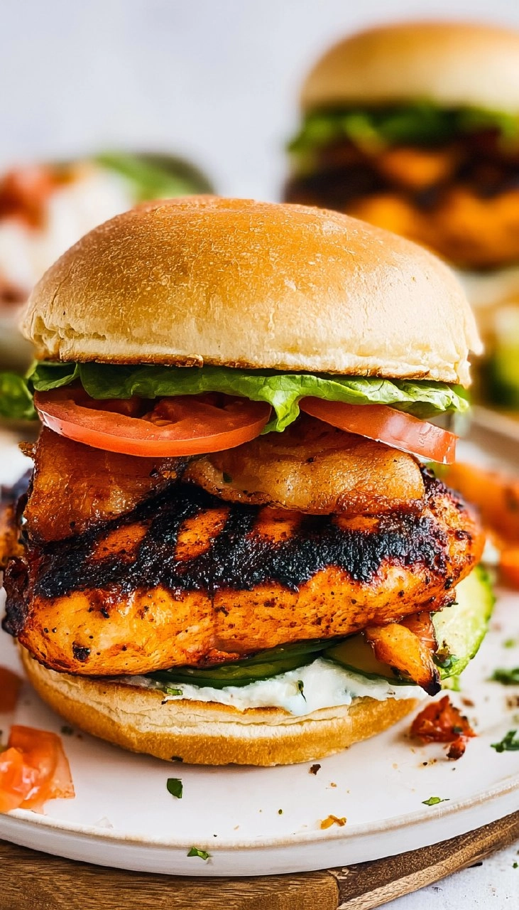Grilled Chicken Sandwiches | Juicy Summer BBQ Lunch for a Crowd