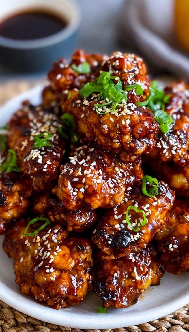 Grilled Chicken Wings