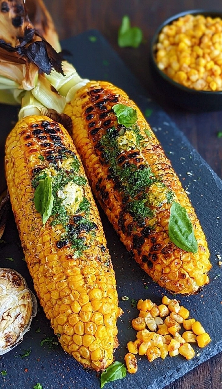 Grilled Corn on the Cob | Simple Buttered Summer Cookout Corn 65 Grilled Corn on the Cob | Simple Buttered Summer Cookout Corn