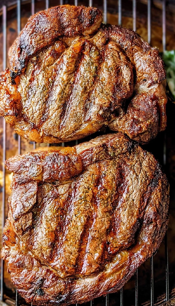 Grilled Ribeye Steak | Juicy Father’s Day Steak Dinner