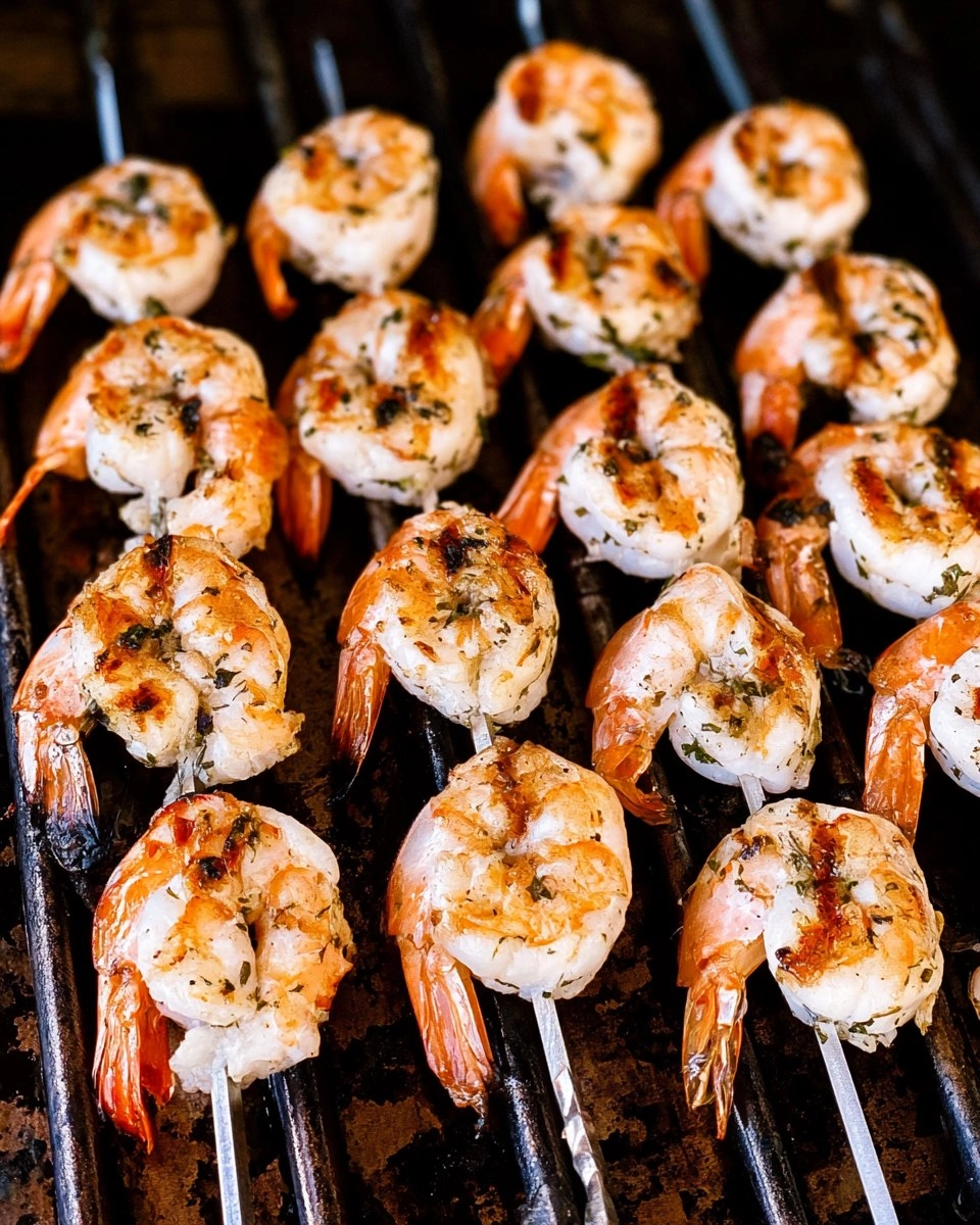 Grilled Shrimp Skewers | Easy Summer BBQ Seafood Appetizer