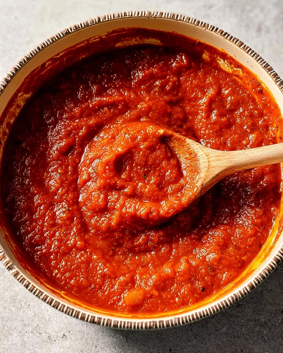 Homemade Pizza Sauce