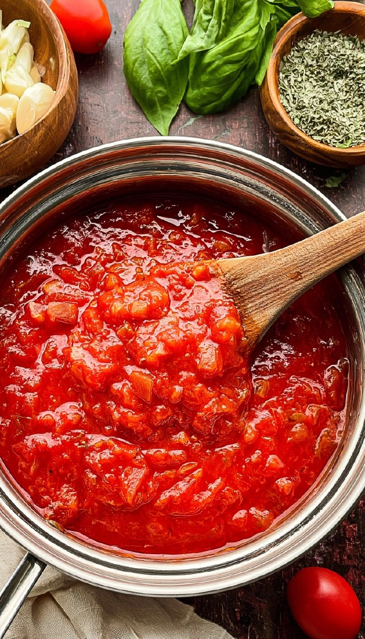 Homemade Pizza Sauce