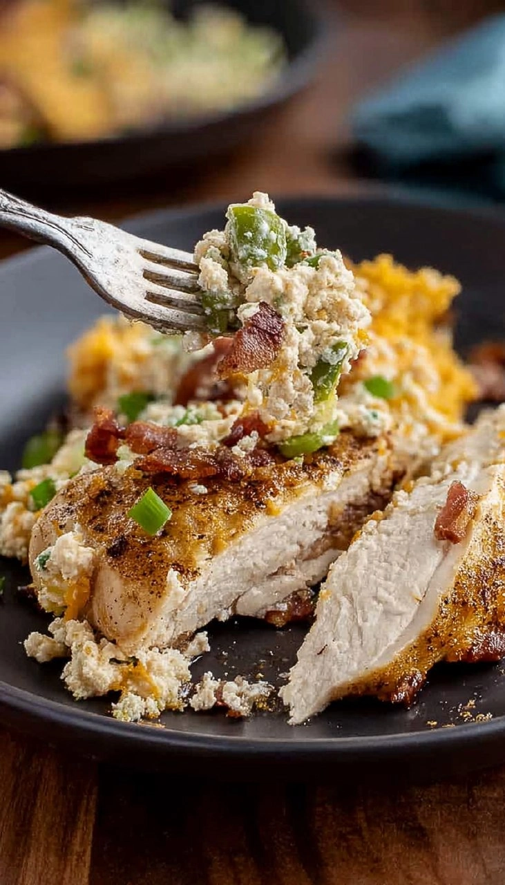 Jalapeño Popper Chicken