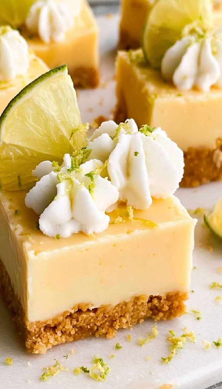 Key Lime Pie Bars 100 Key Lime Pie Bars