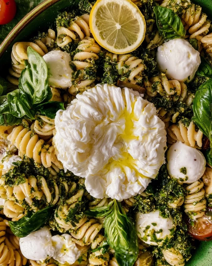 Lemon-Herb-Pasta-Salad-with-Burrata-Recipe