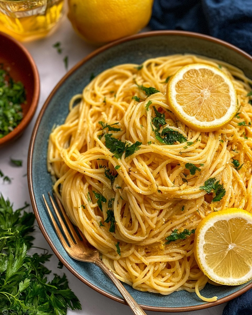 Lemon Pasta That Tastes Like Summer