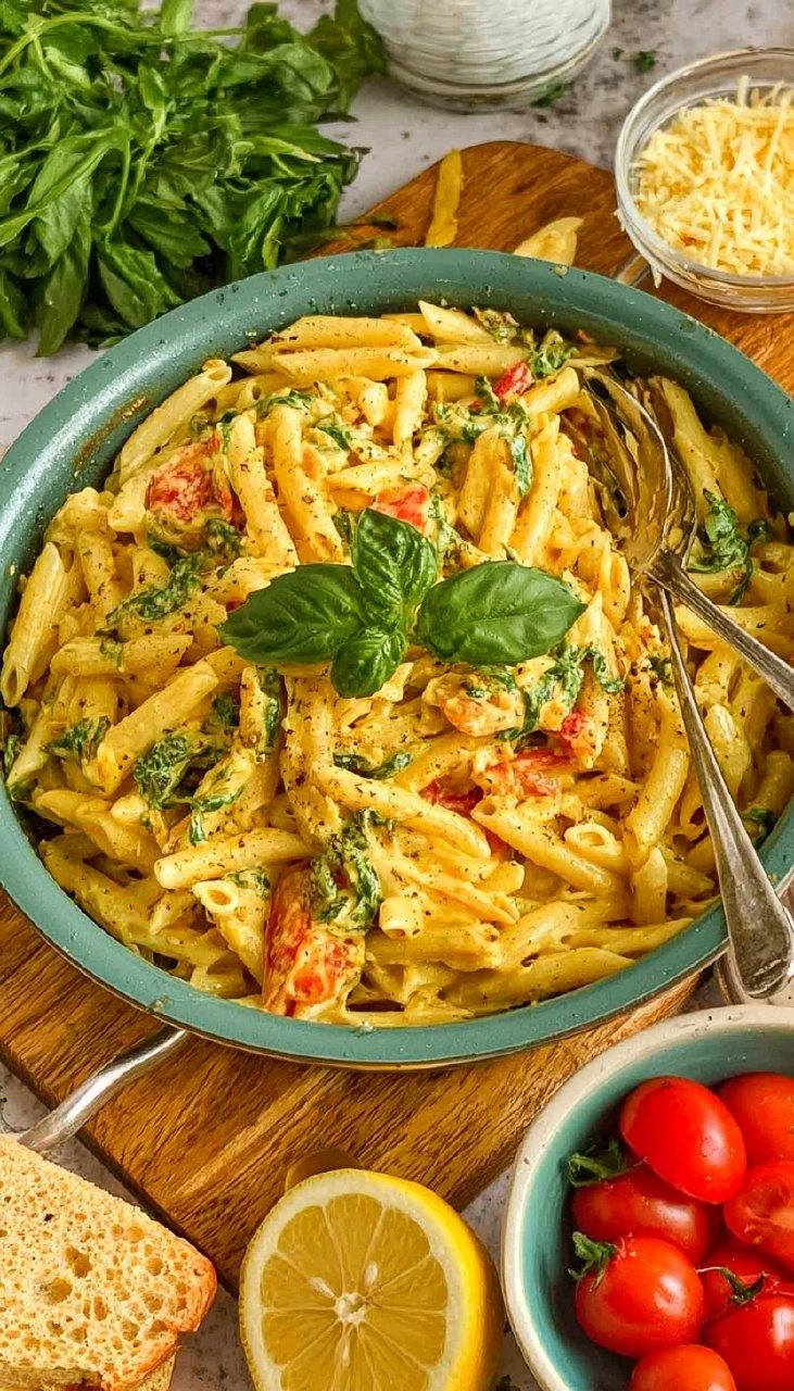 Lemon Pasta That Tastes Like Summer